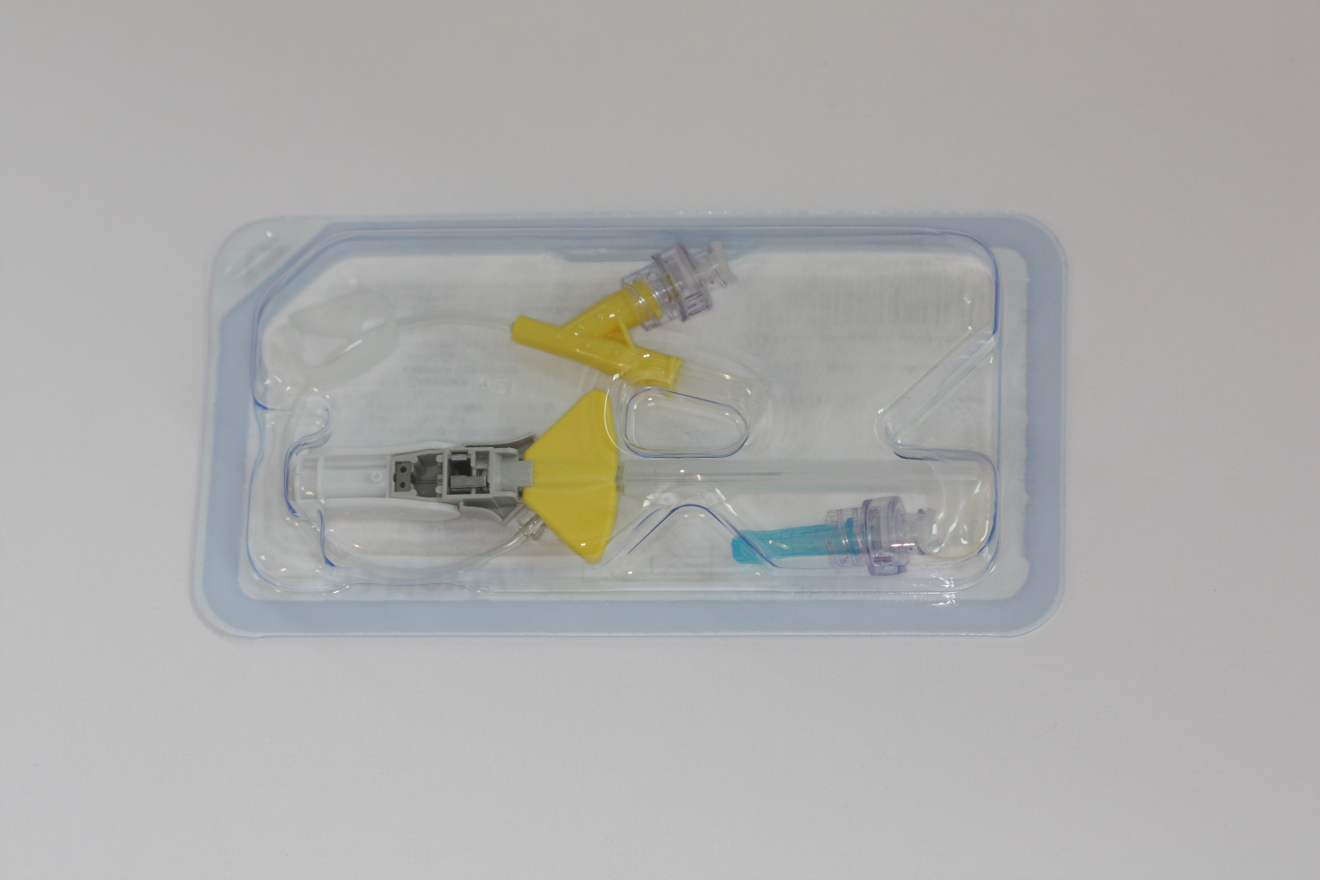 9 - Butterfly cannula in packet