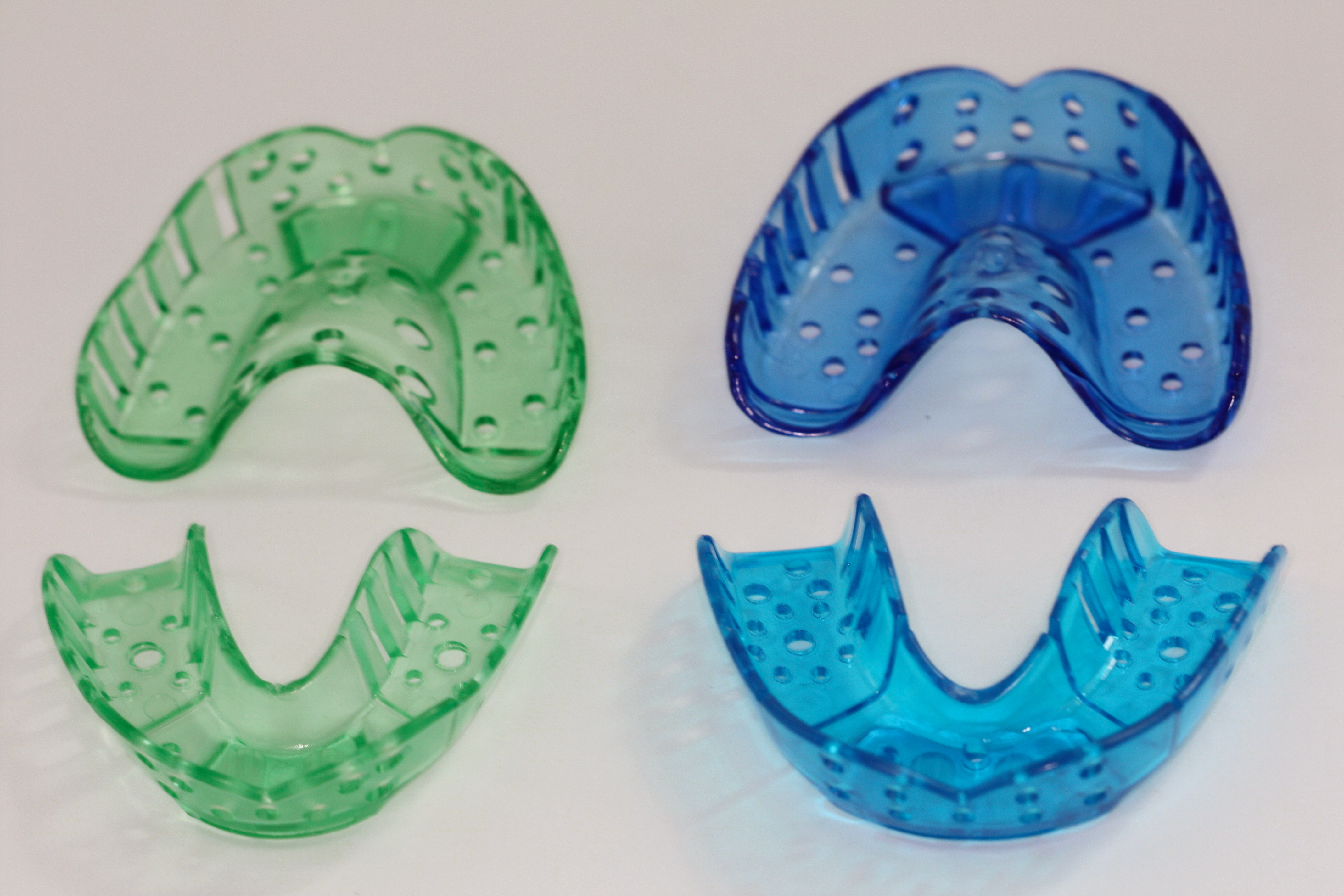 3 - Medium and Large impression trays