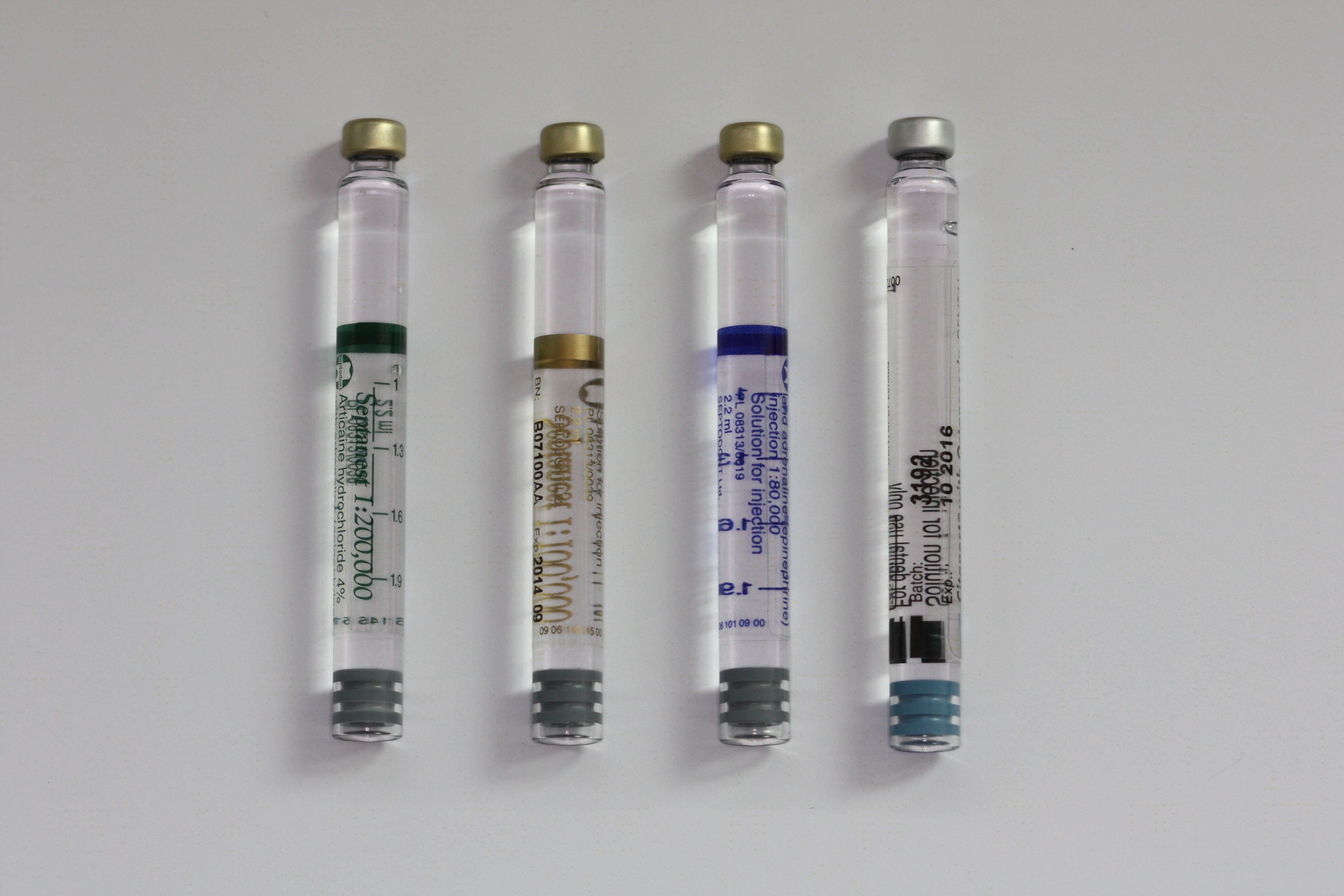 6 - various cartridges